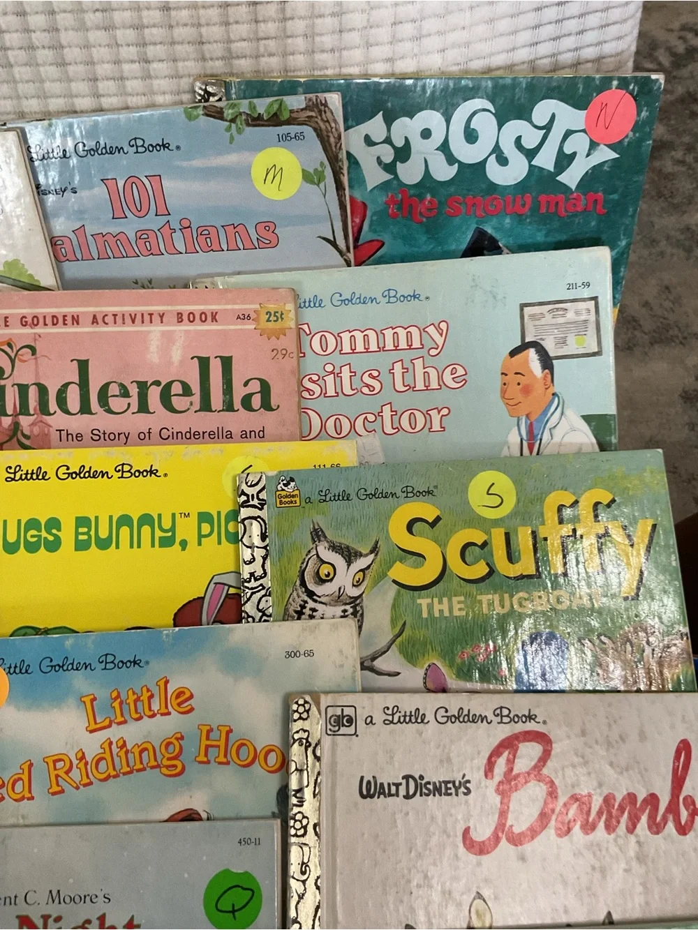 Little Golden Books Classic Stories Collection - Multicolor Lot of 18 books (A)